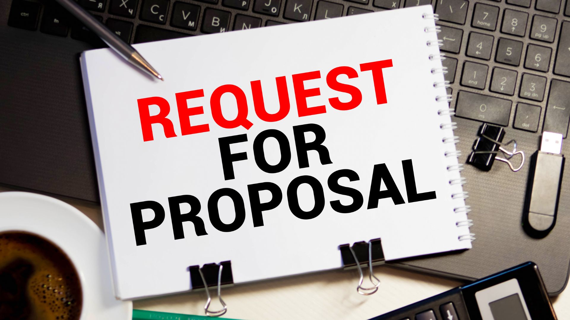 Request for Proposals graphic