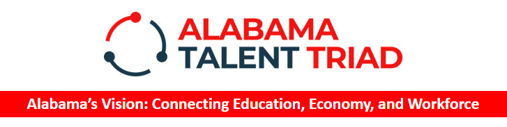 Alabama Talent Triad - logo graphic